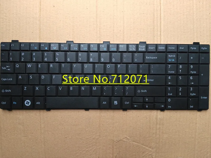 Новая клавиатура для ноутбука FUJITSU A530 AH530 AH531 NH751 | Компьютеры и офис