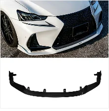 FRP из углеродного волокна грунтовка наборы для тела LEXUS IS300 IS350 IS F Sport Sedan 4 двери 17-18 передний задний бампер спойлер сторона юбки