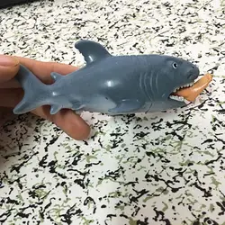 12 см Забавные игрушки акула сожмите мяч стресс Юмористические игрушки подарки 88 NSV775