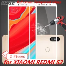 Закаленное стекло с полным покрытием для XIAOMI REDMI S2 S 2 redmiS2 защита