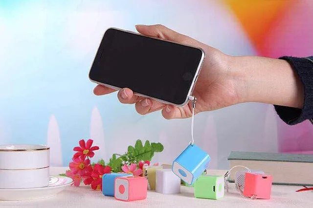 US $8 92 |The World's Smallest Portable Anti lost Bluetooth Speaker Smart Box Soundbox Bluetooth Shutter for phone camera-in Portable Speakers from