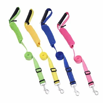 

Multifunction Nylon Reflective Adjustable Pet Dog Leash Walking Leads Pet Dog Puppy Traction Rope Strap Chain with Storage Bag