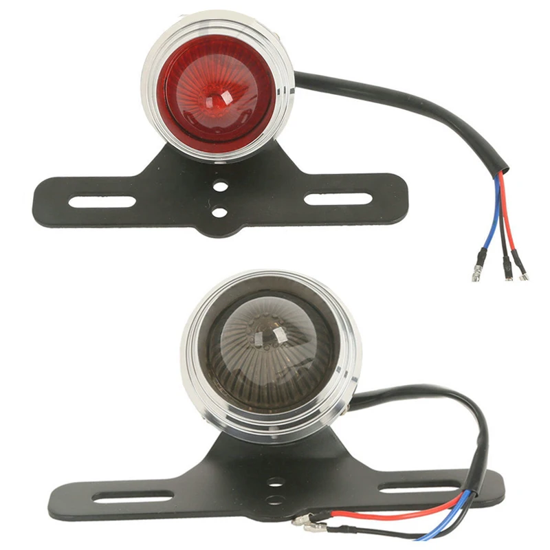 

Motorcycle Tail Brake Light Motorcycle Cafe Racer For Harley Honda Kawasaki Yamaha