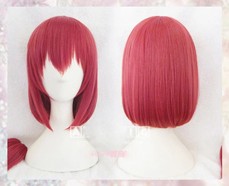 Najtaniej Kurosawa rubinowa peruka do cosplay kochaj życie! Światło słoneczne!! Kostiumy peruki kostiumy na Halloween włosy + czapka z peruką
