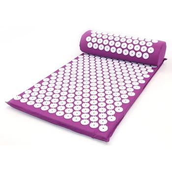 

Massager Cushion Acupuncture Sets Relieve Stress Back Pain Acupressure Mat Fitness Massage Acupressure Yoga Mat Cushion/Pillow