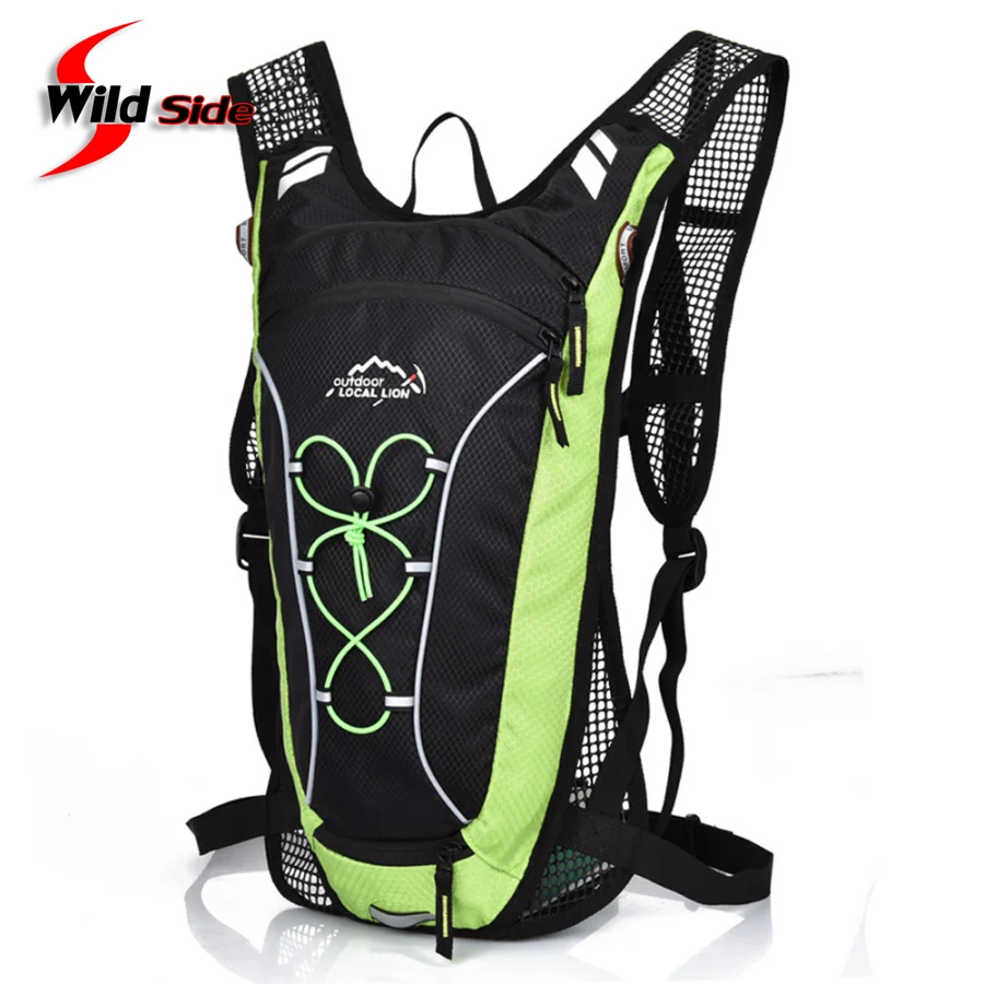 New 12L Mini Outdoor Sport Bag Backpack Men Women Running Riding Bicycle Bike Rucksacks With