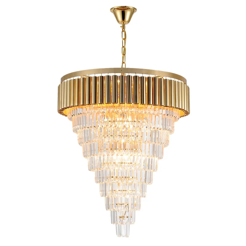

Modern Led Crystal Chandelier Lighting Lustre Chandeliers Lamparas Art creative personality hotel lobby Light fixture