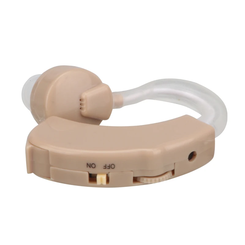 Adjustable Hearing Aid Electronics Deaf-aid Sound Amplifier Mini Invisible Digital Headphones Deaf For Elderly Care Equipments