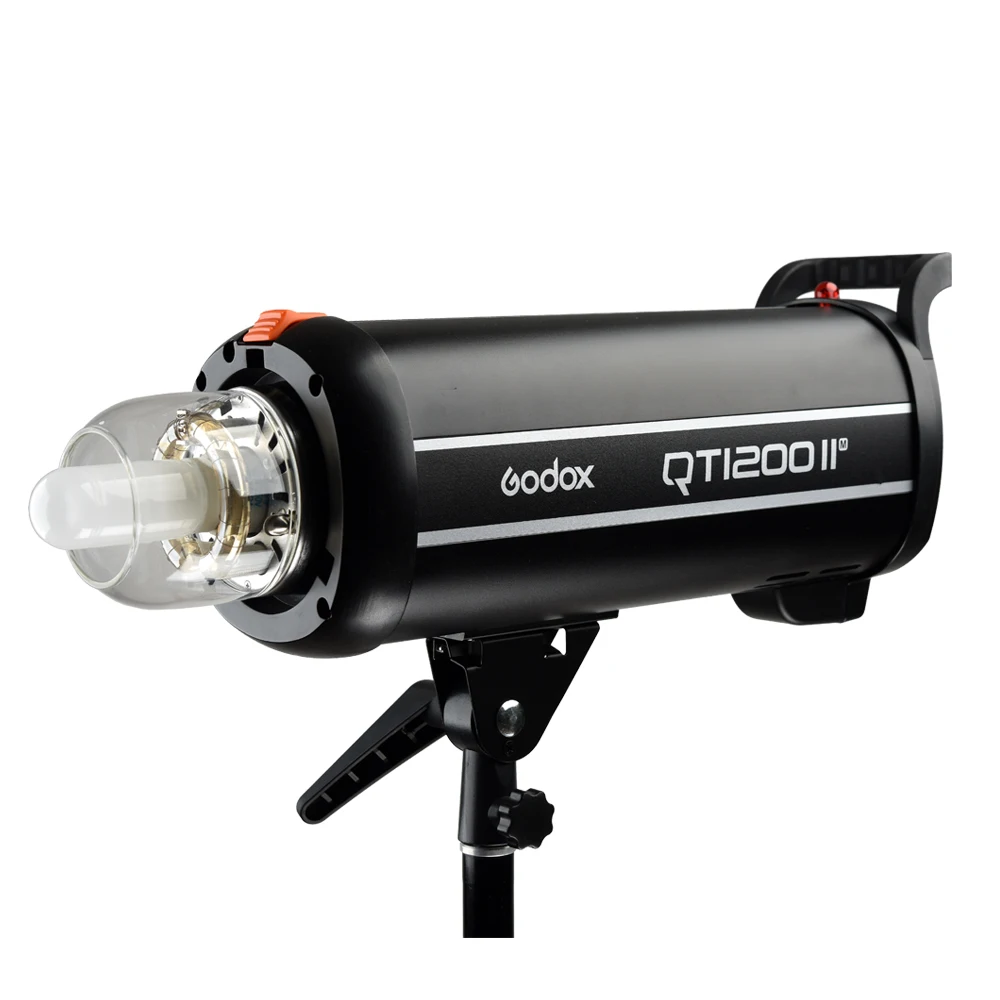 Студийный стробоскоп Godox QT1200IIM 1200WS 1/8000s HSS светильник Стробоскоп с временем