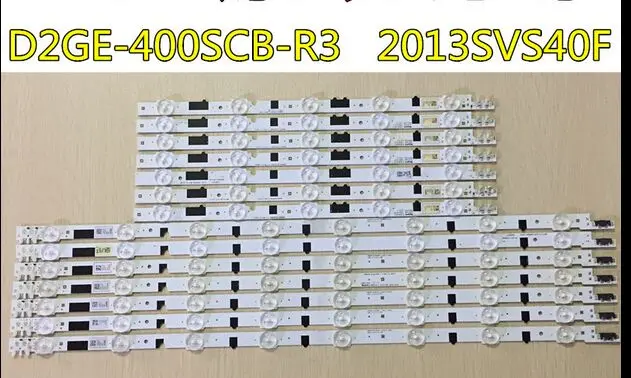

832mm LED Backlight Lamp strip 13 leds For UA40F5500AJ\AR UA40F6300AJXXR 2013SVS40F HF400BGLV1H LCD Monitor 5sets