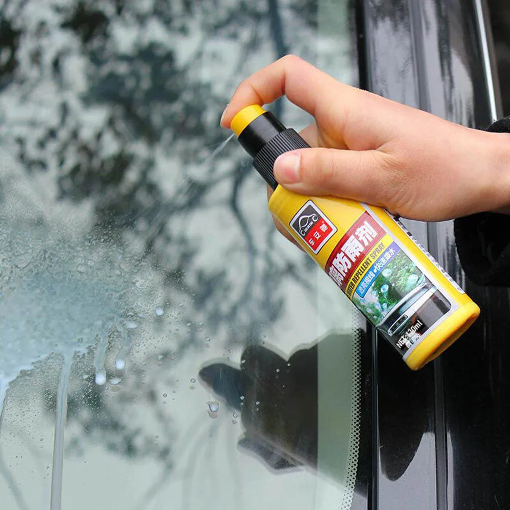 Автомобильное стекло покрытие агент непромокаемые агент стекло знак дождя масляный Съемник пленки легко работать, спрей и протирать 20190622