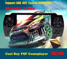 36 Languages 8GB Video Game Console 4.3 inch MP4 MP5 Players Handheld Game Player free 500 games ebook/ Camera juegos jeux