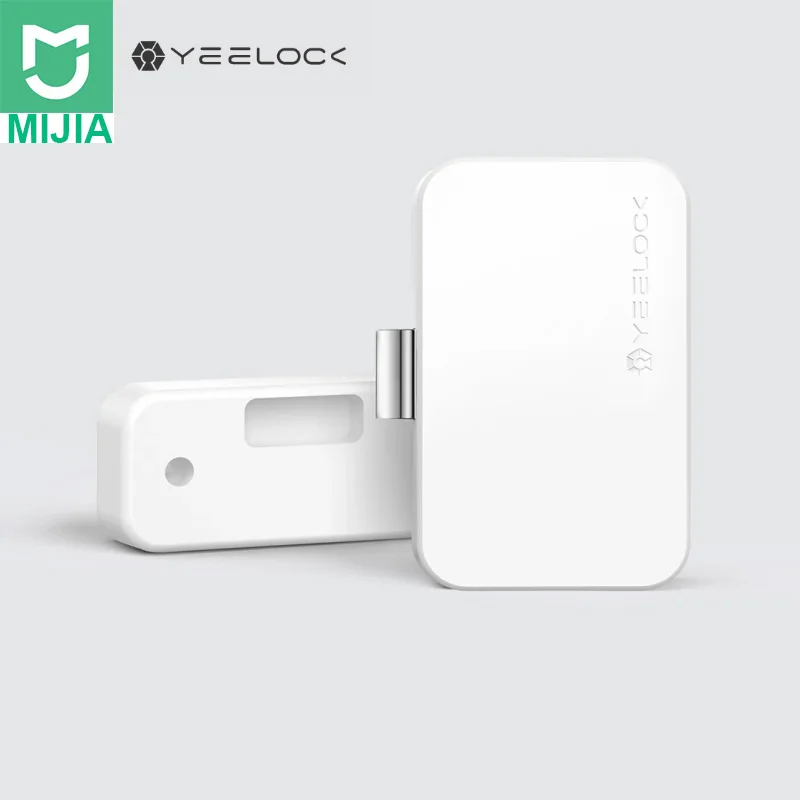  Xiaomi Mijia YEELOCK Умный Замок шкафа ящика без ключа Bluetooth приложение разблокировка Противоугонная детская Кусачка замок безопасности 