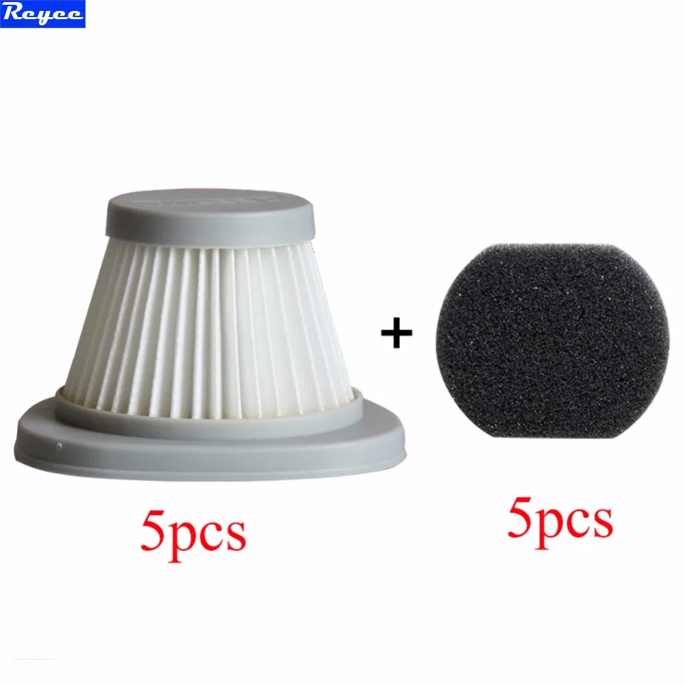 10pcs Total 50*60mm Hepa Filter For Vacuum Cleaner Accessories And
