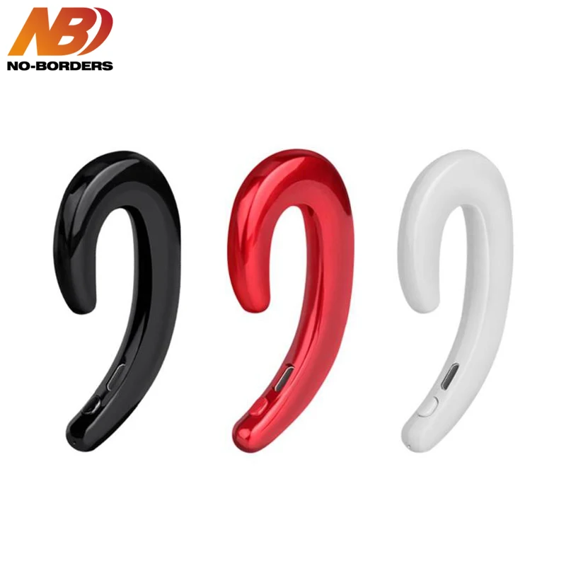 

NO-BORDERS K8 TWS Bone Conduction Earphone Sport Wireless Bluetooth Headphones Car Handsfree Cordless Earbuds Earhook With Mic