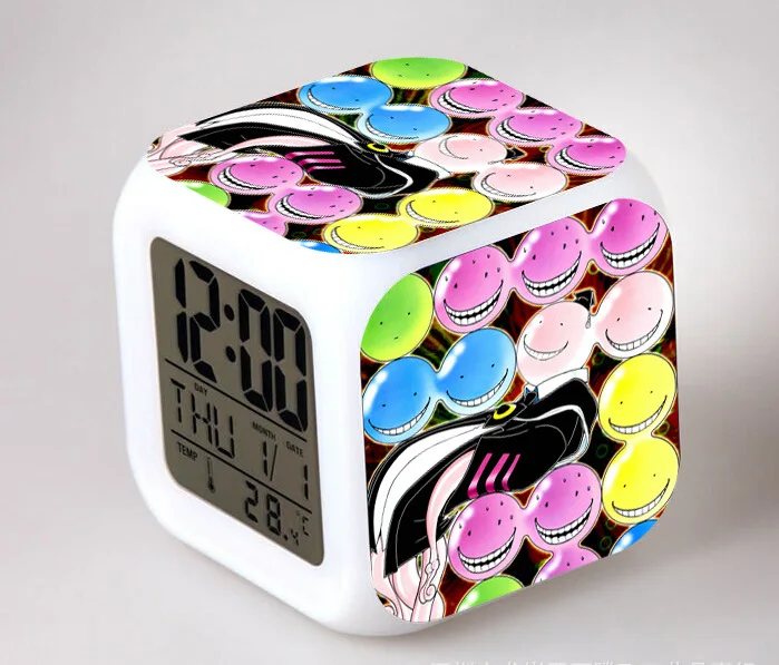 Japanese Anime Assassination Classroom LED 7 Color Flash ...