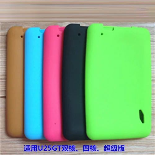

For Cube U25GT 7" 7 inch Tablet PC Ultra Slim Soft Silicone Cover Shockproof Protector Shell Skin Rubber Shell Sleeve Bag Case