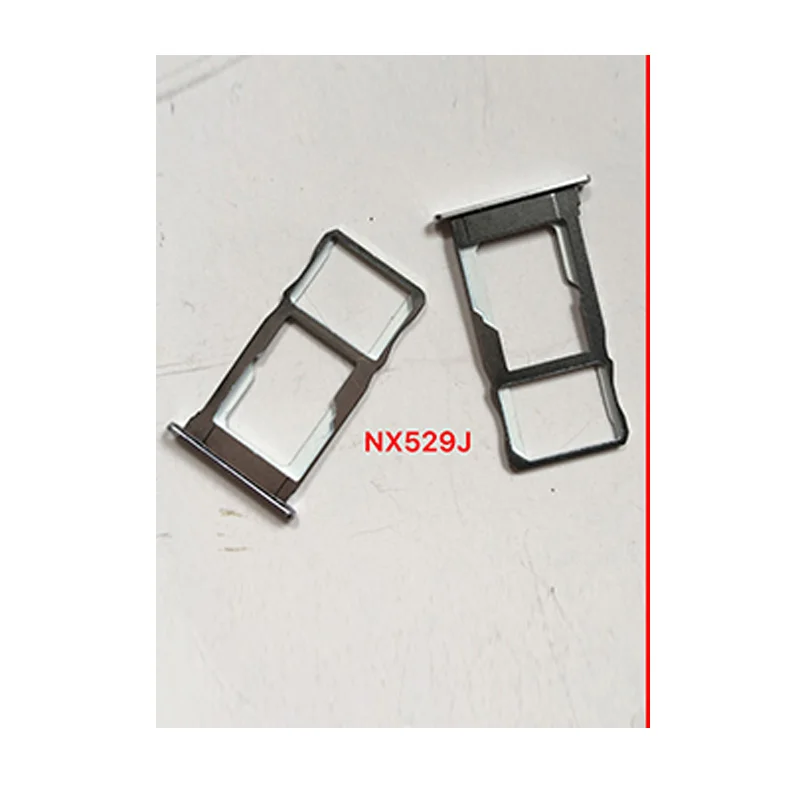 Original FOR ZTE Nubia Z11 Mini NX529J Nano Sim+Micro SD Card Tray