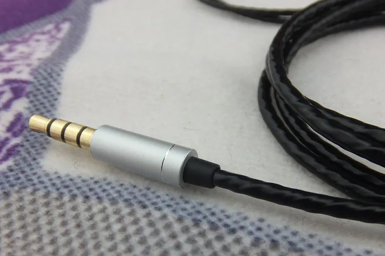 SE535 SE315 SE215 UE900 upgrade cable diy headphone cable with mic diy headphone cable