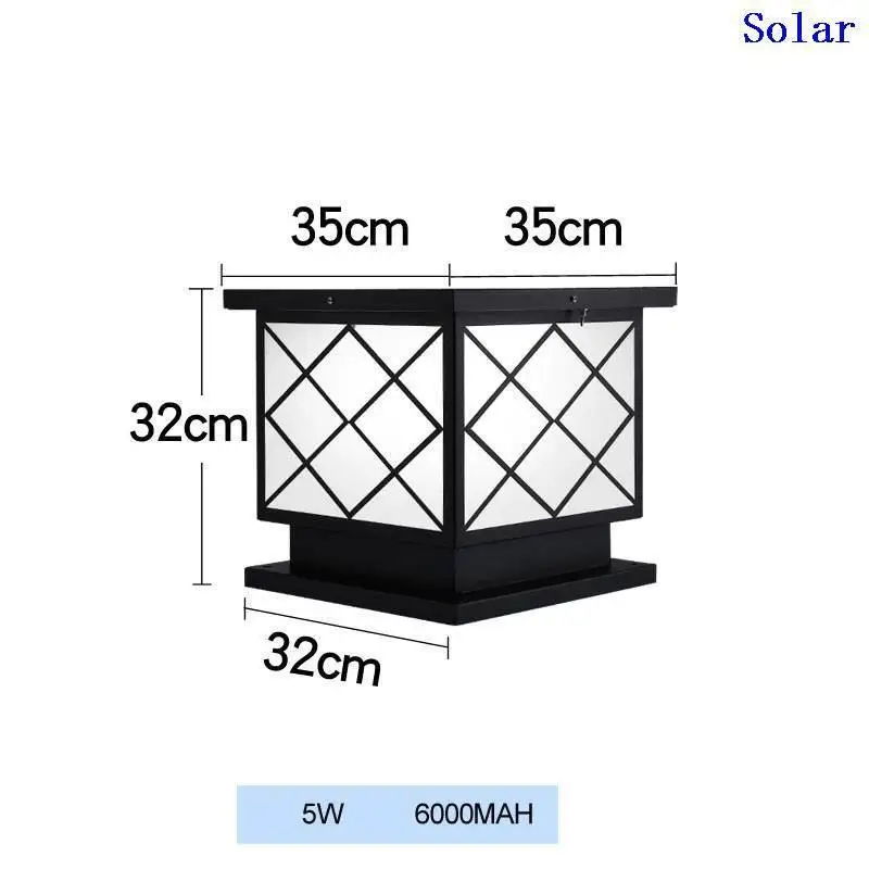 Post Foco наружный светодиодный солнечный Terraza Y Jardin Decoracion светильник наружный ландшафтный светильник наружный точечный светильник - Испускаемый цвет: Version I