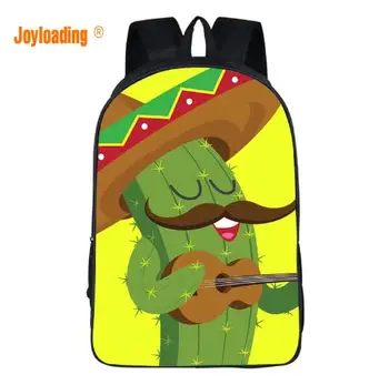 

Joyloading Stylish Cartoon Mexico Factors Cinco De Mayo Children Backpack Kids Schoolbag Pupils Shoulders Bag