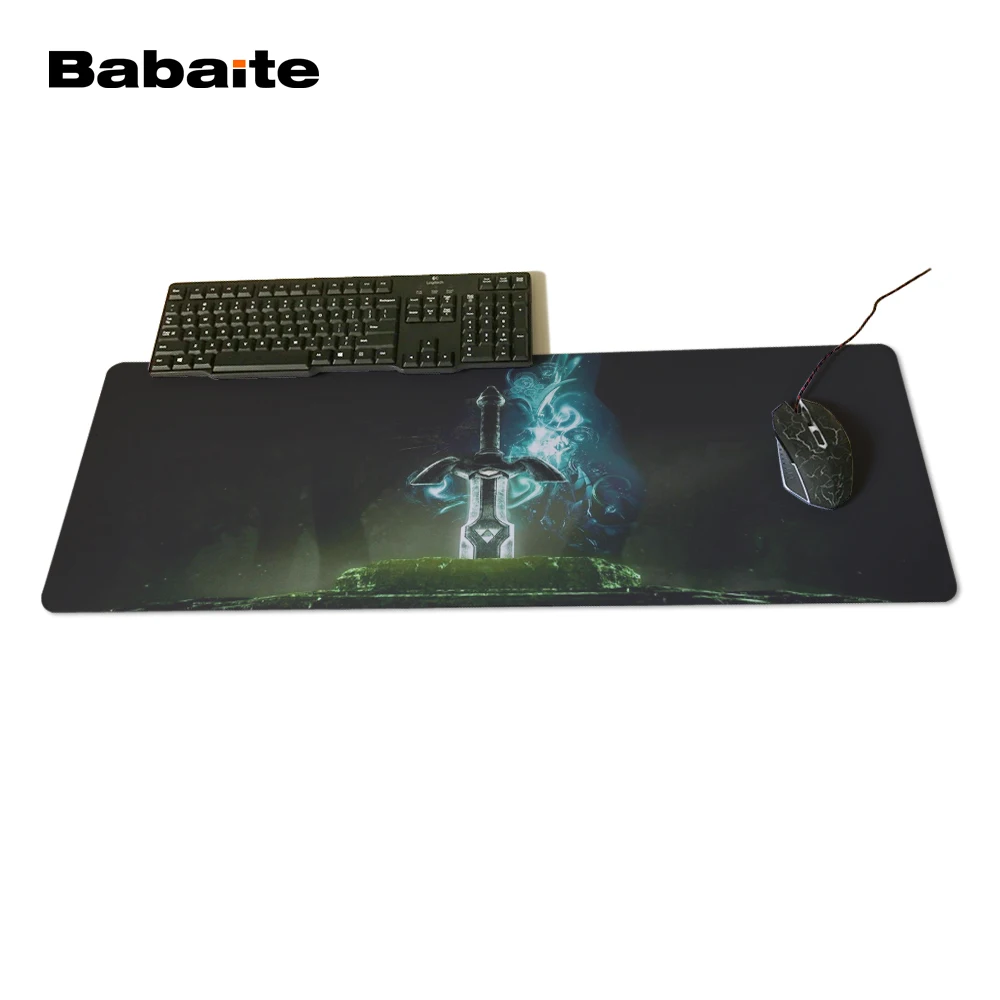 Babaite Wholesale And Retail Large Rubber Mousepad Style Gaming Mouse Pad The Legend of Zelda Eagles