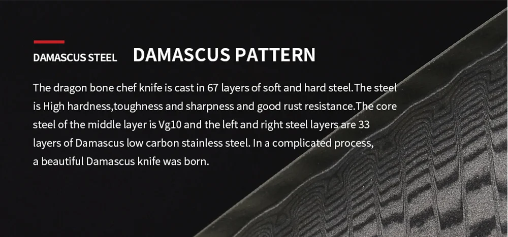 santoku knife_damascus knife_japanese knife_11