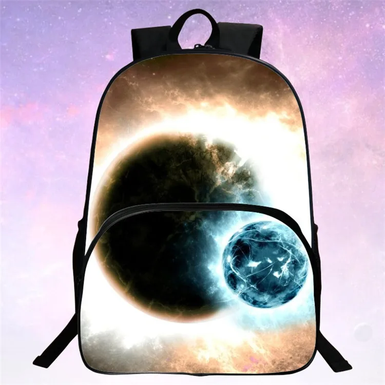 RUNNINGTIGER детские школьные сумки Галактика/Вселенная/Космос 24 цвета печати рюкзак для Teeange девочек мальчиков звезды школьные сумки - Цвет: 16IB2043