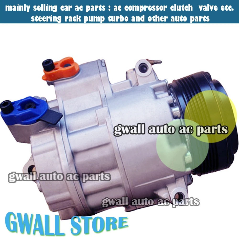 

HIGH QUALITY AUTO AC COMPRESSOR FOR BMW X5 E53 4.4L 4.8L 3.0L OEM NO 5C90045010