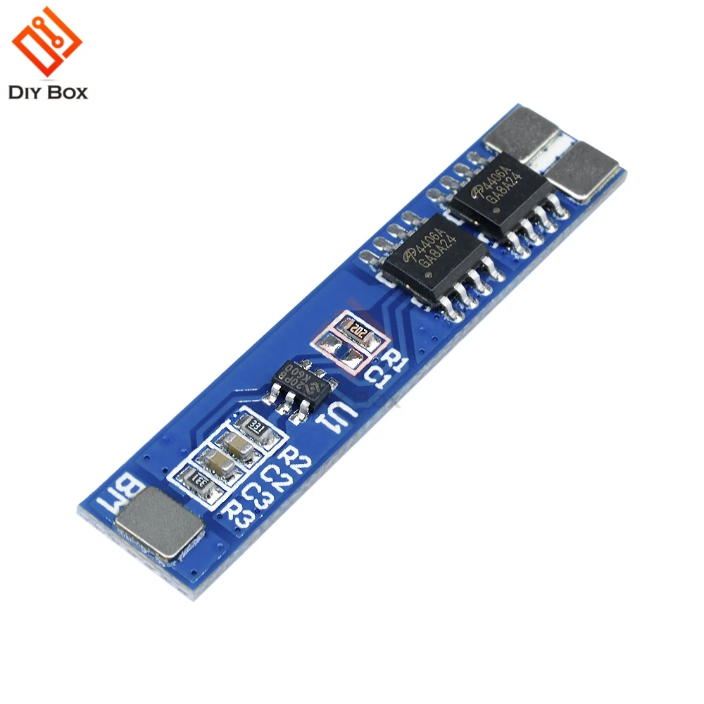 

2S 5A 18650 Li-ion Lithium Battery Charger Protection Board BMS Module 7.4V 8.4V