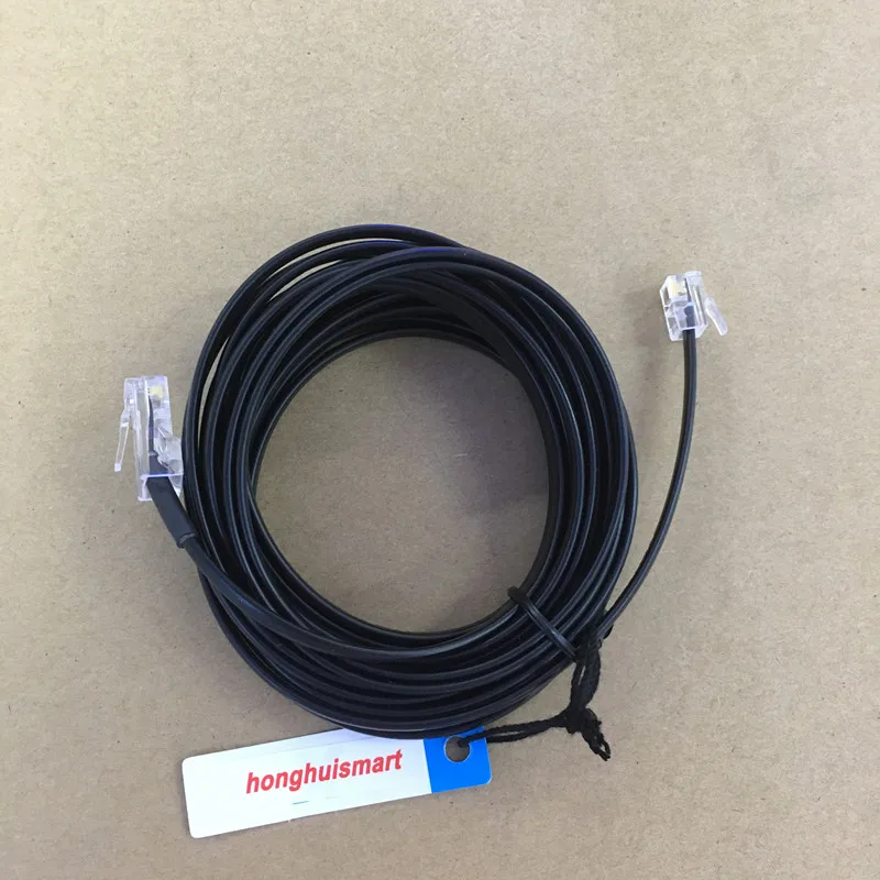 3 meters extend connecting cable 4/8pins for Kenwood TM 71A TM 71E