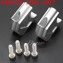 Для BMW F800GS F800 GS 2008- Аксессуары для мотоциклов рукоятка зажим поднял продлить крепление на руль велосипеда(стояк