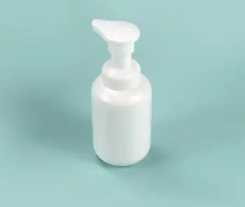 

10pcs/lot White Foam Pump Bottle Soap Foaming Mousses Liquid Dispensers Household For Children's Health 120ml