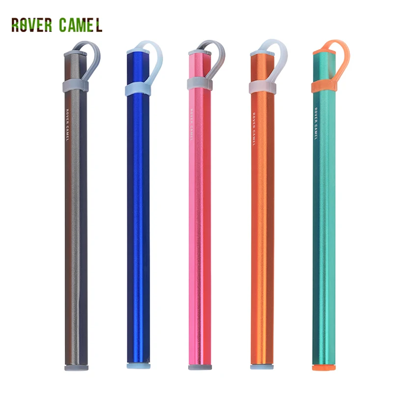 

Rover Camel Chopsticks Storage Tubes Aluminum Box Case For Titanium Chopsticks Storage Box Without Chopsticks 4Colors