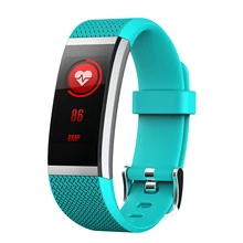 Горячая смарт-браслет Bluetooth ЖК-монитор сердечного ритма во время сна умный Браслет фитнес-трекер Браслет для IOS Android телефон