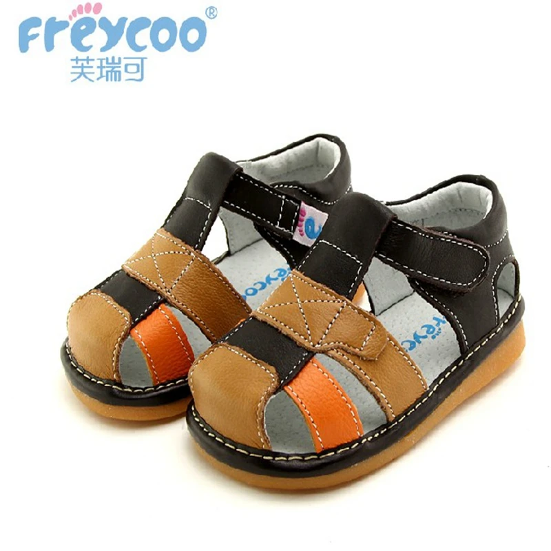 Freycoo 2018 новый сезон: весна лето детская обувь детские сандалии для девочек (для