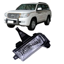 CAPQX для LAND CRUISER UZJ200 VX 2008 2009 2010 2011 2012 спереди Ясно Бампер дальнего противотуманных фар 81221- 60141 81211-60221