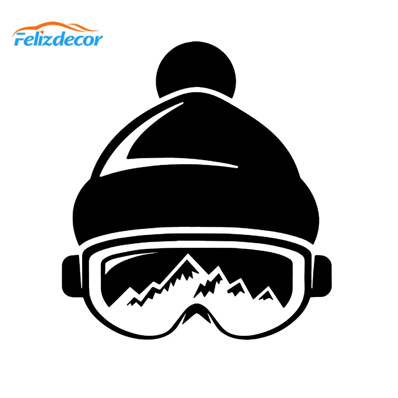 Holden Ski/Snowboard Wear blk/clear sml Sticker Decal 