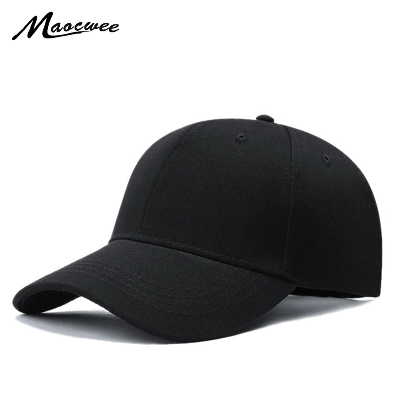 black baseball cap snapback