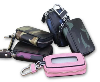 Кожаный чехол для ключей автомобиля Прозрачный | Багаж и сумки