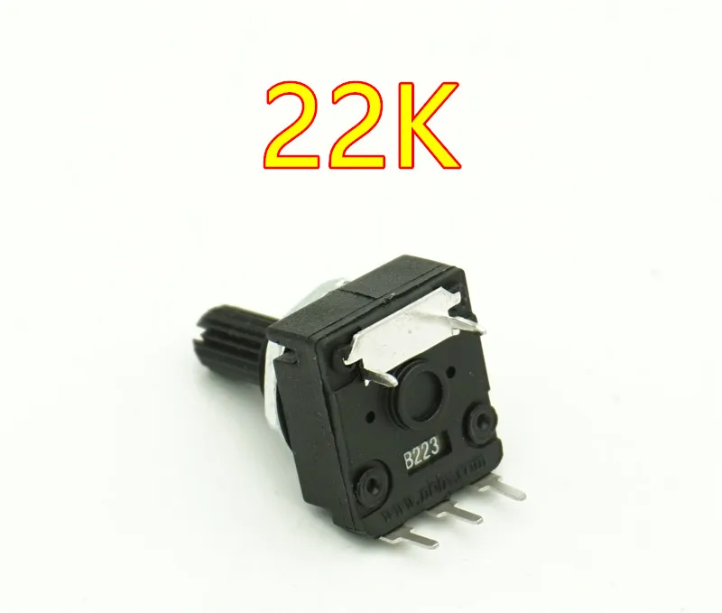 Special Potentiometer for Welding Machine 201K 22K 10K Potentiometer Welding Machine Maintenance Current Regulator 5 Feet