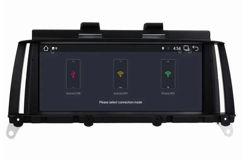Clearance Android 8.1 For BMW X3 F25/X4 F26 Original NBT System, X3 F25 Original CIC System Car audio stereo car monitor screen all in one 4