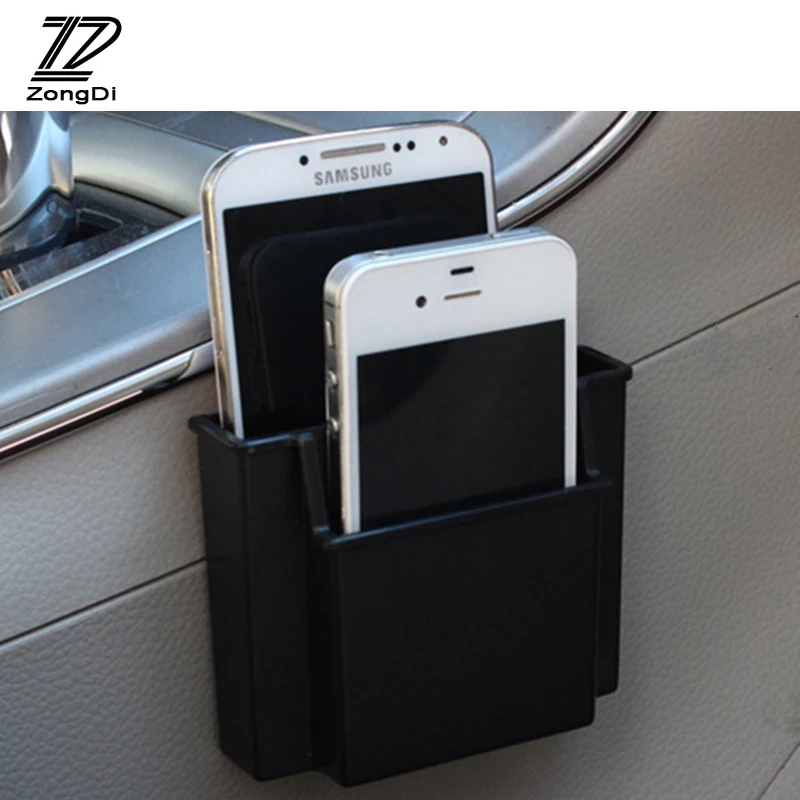 ZD 1Pc Car Storage Box Phone Holder For Toyota c hr Kia sportage