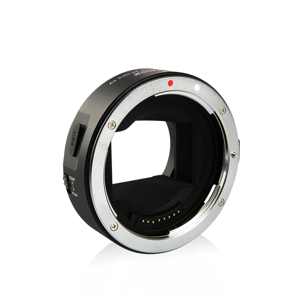Viltrox EF NEX IV автофокусом Переходники объективов для Canon EOS S объектив Sony E полный