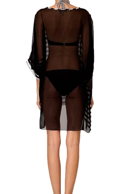 Cheap Women Bikini Swimwear Cover-Up Beach Dress Lady Oversized Chiffon Bathing Suit Cheap Women Bikini Swimwear Cover-Up Beach Dress Lady Oversized Chiffon Bathing Suit