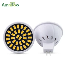 AmmToo 4W 6W 8W Led Spotlight 110V 220V Lampada Led Lamp MR16 Energy Saving Spotlight Led Bulb For Indoor Home Lightings Decor