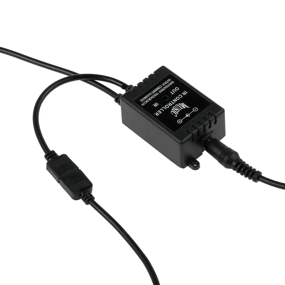 Neoteck 12 В салона RGB Светодиодные ленты неоновый свет Интерьер Свет Беспроводной