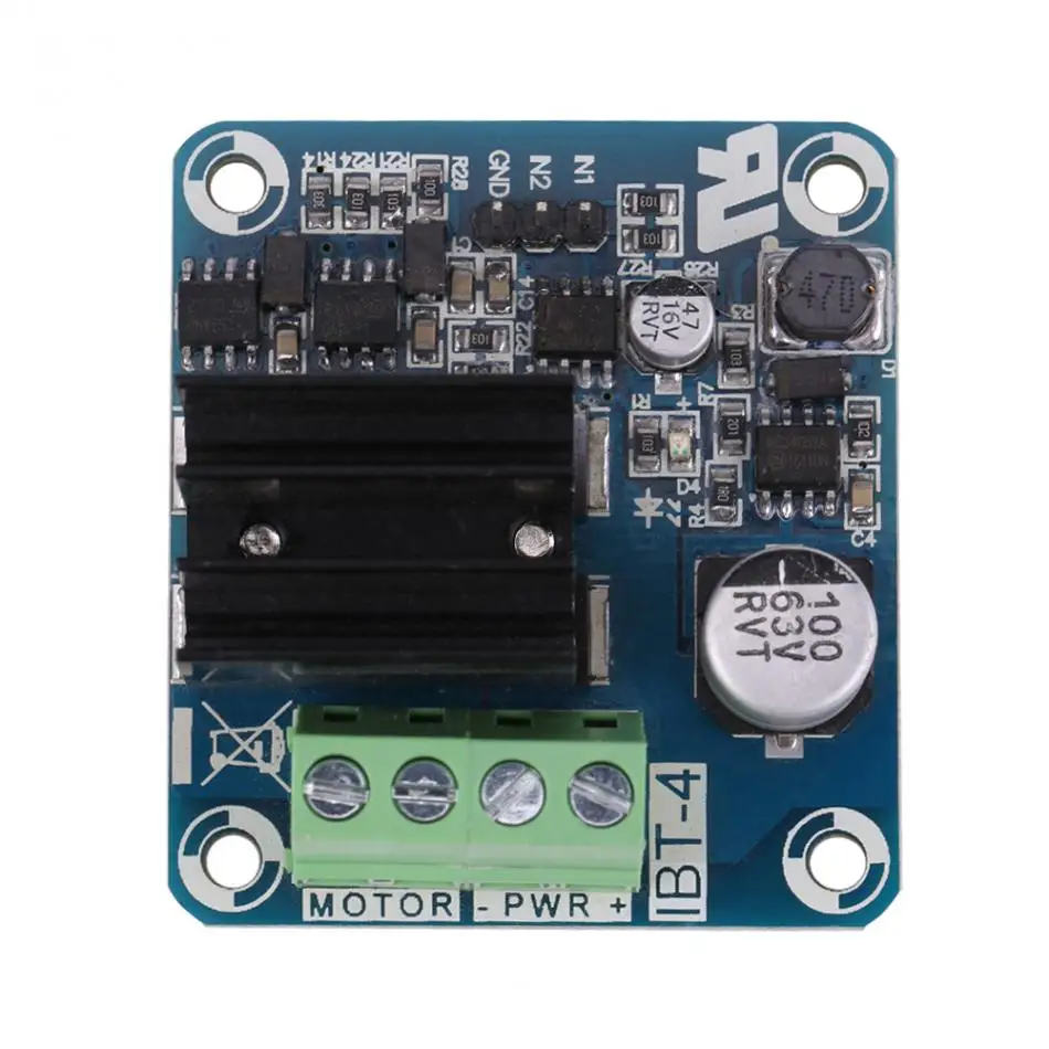 Мощный одноканальный драйвер двигателей с большим током 50A H bridge|motor driver|h-bridge