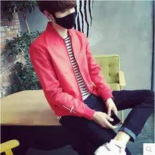 Free shipping The spring and autumn period and the trend of men’s baseball uniform jacket cultivate one’s morality leisure coat