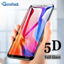 Закаленное стекло GonoRack 5D 9H для Xiao mi A2 Lite mi 8 SE Explorer Edition, Защитная пленка для Xio mi Red mi 6 Pro 6A 6X